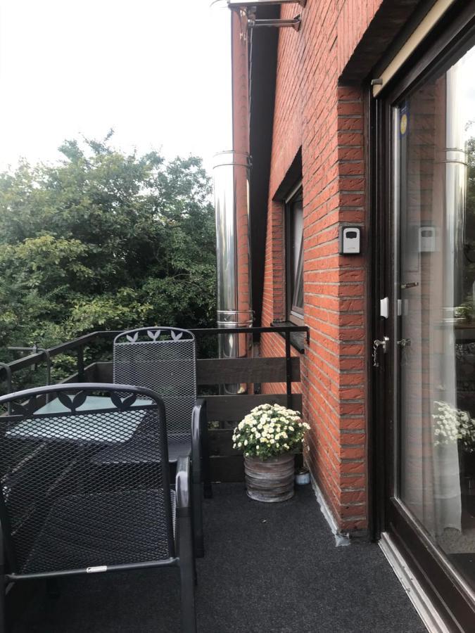 Spechtstrasse 65 Ferienwohnung Nordhorn Bagian luar foto