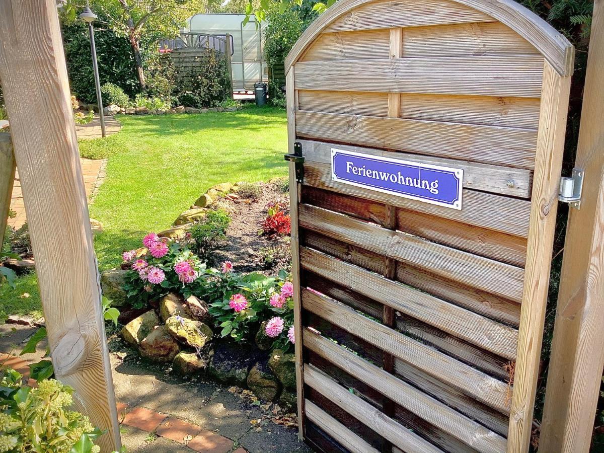 Spechtstrasse 65 Ferienwohnung Nordhorn Bagian luar foto