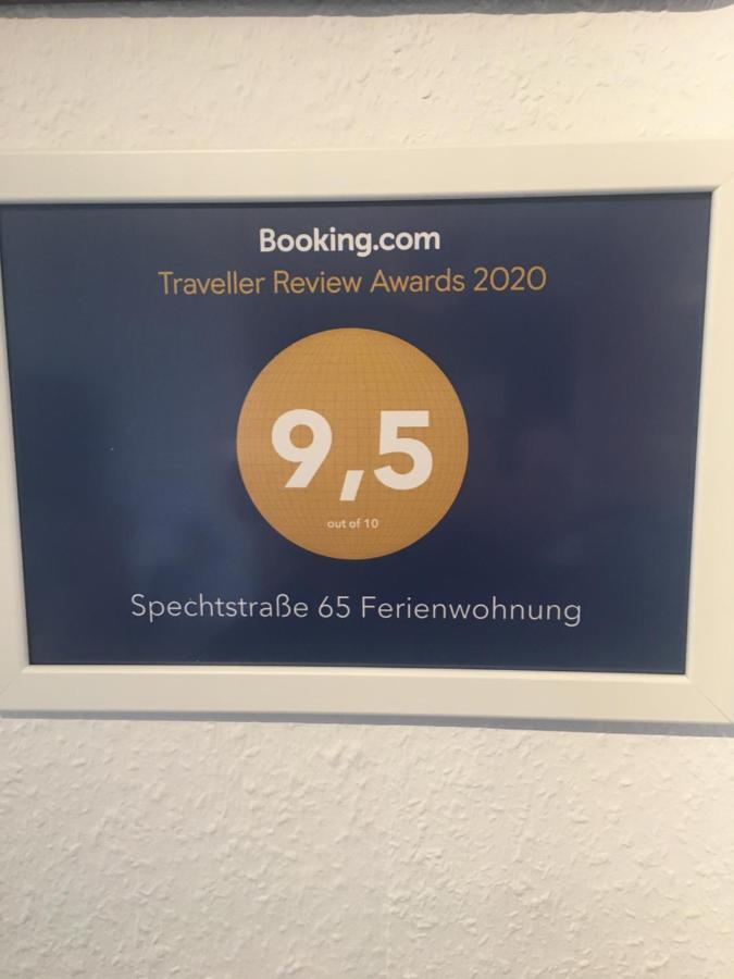 Spechtstrasse 65 Ferienwohnung Nordhorn Bagian luar foto
